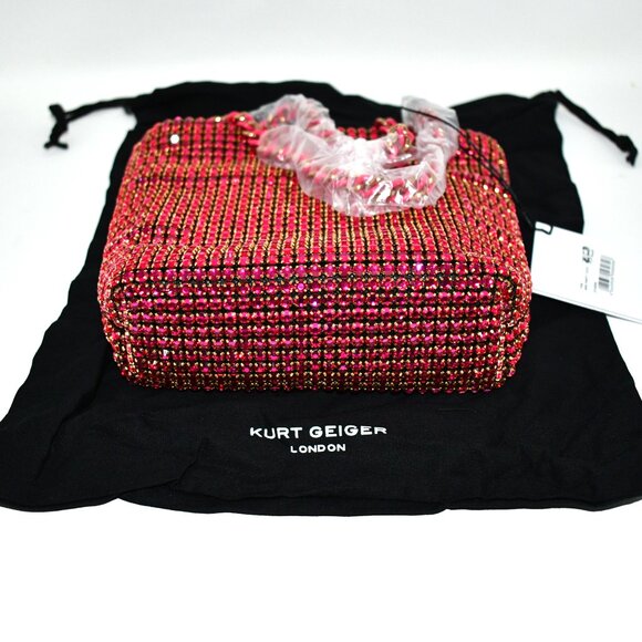 Kurt Geiger London MINI Party tote bag in Pink #3574898999 NWT Details: This Min - Picture 6 of 6